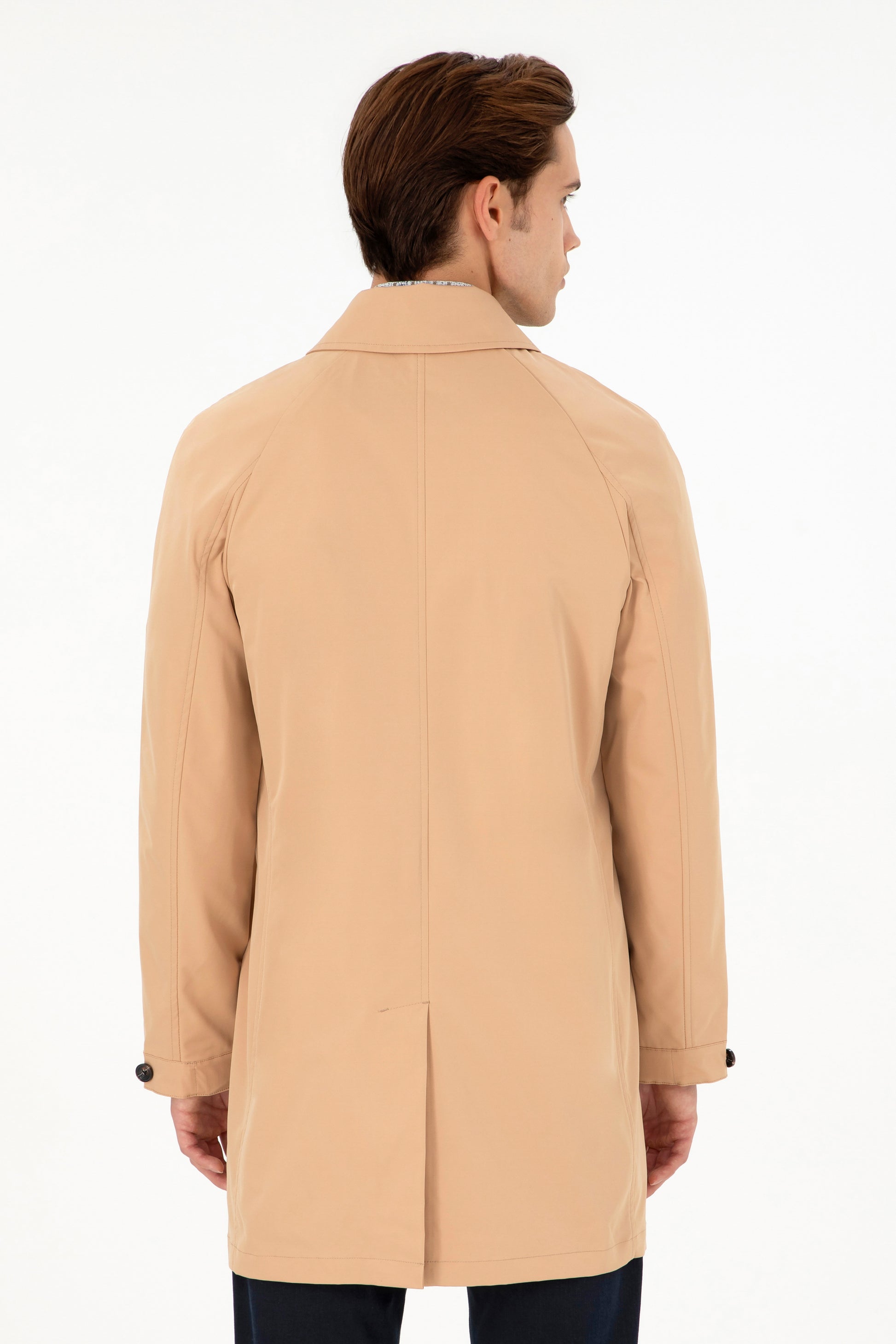 Men's Camel Coat