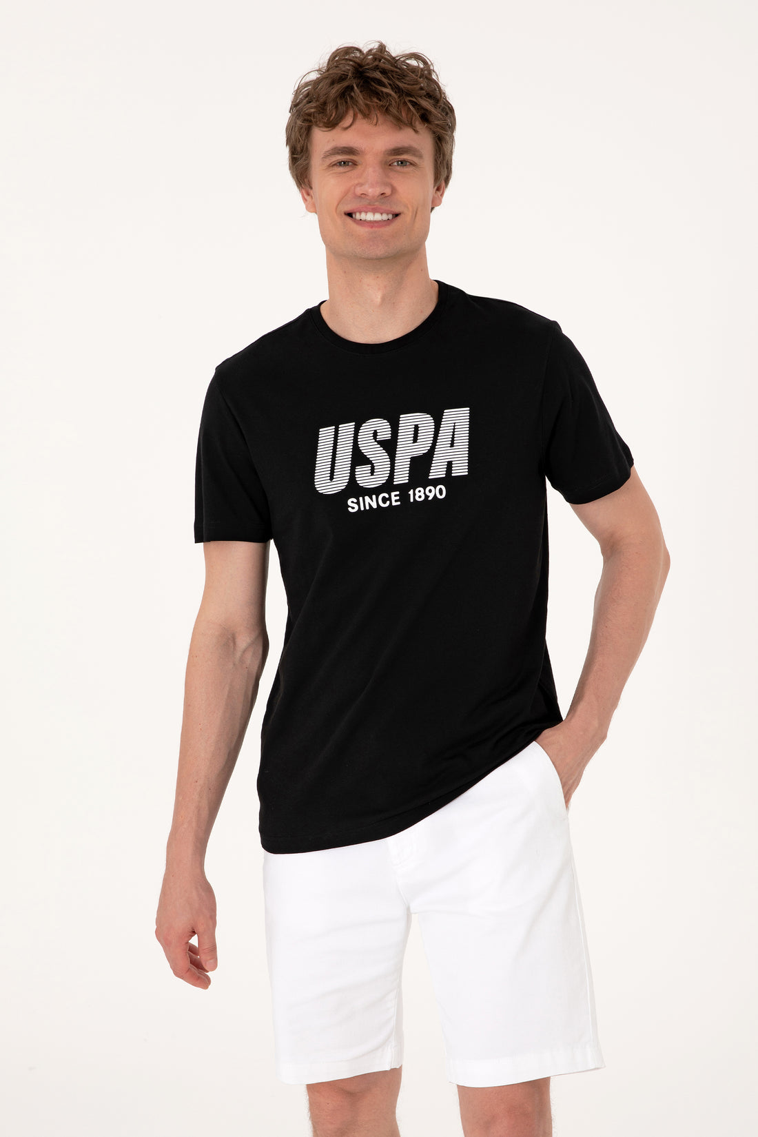 Men's Black T-Shirt