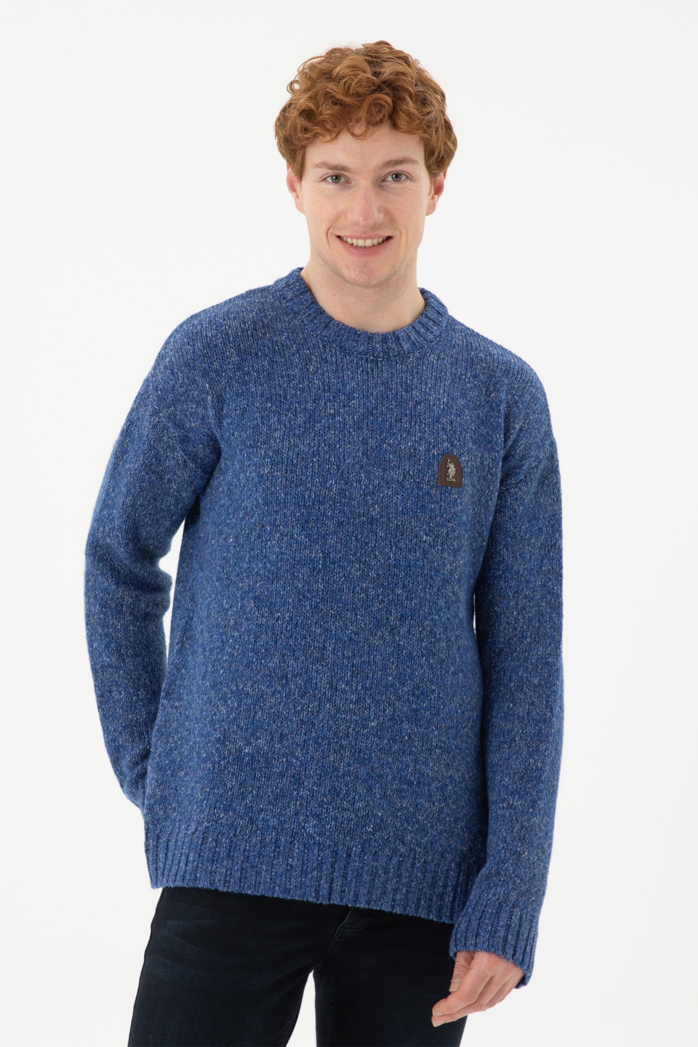 Men's Saks Melange Sweater