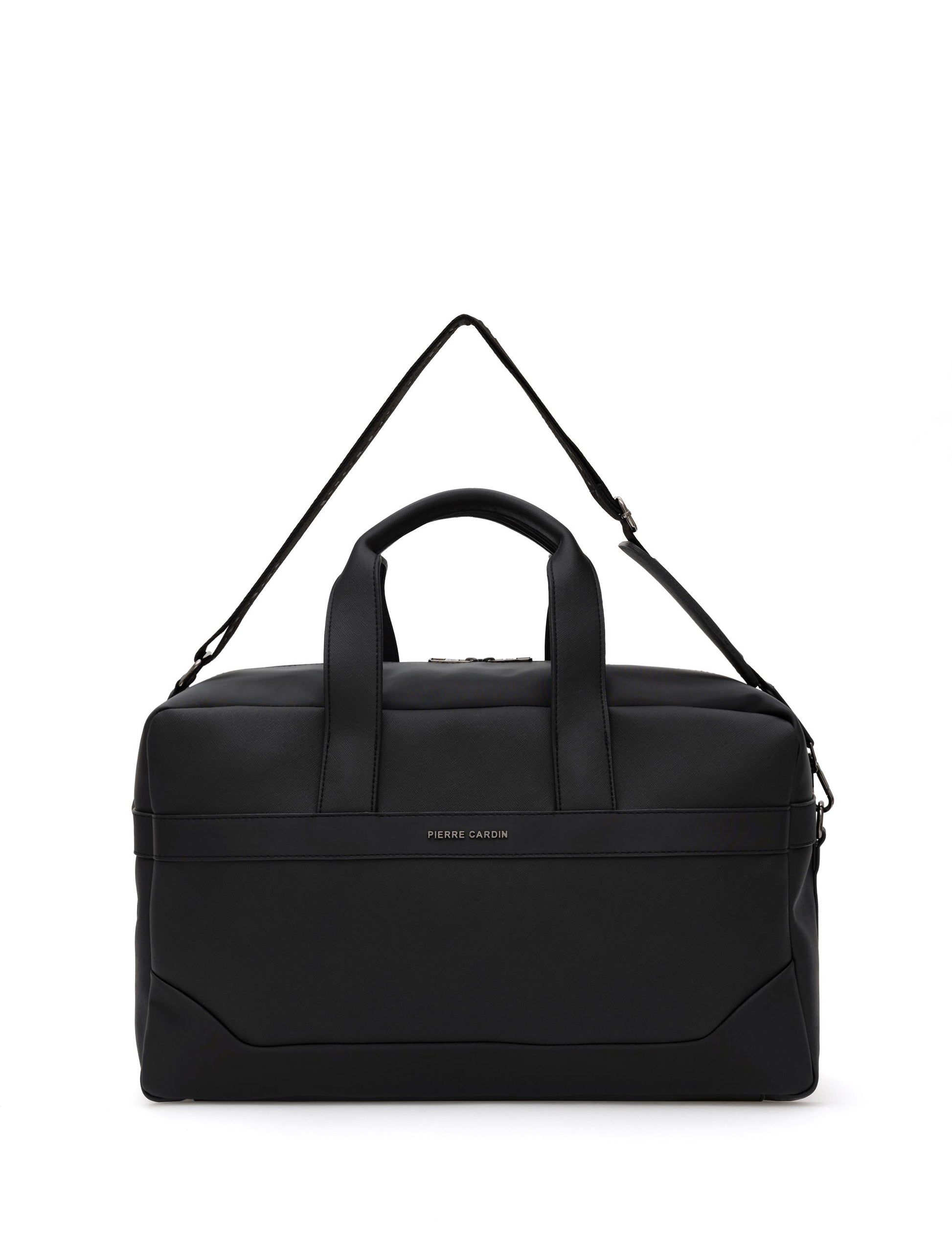 Men's Black Sports Bag