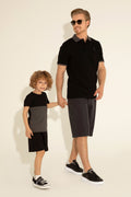 Men's Black Basic T-Shirt