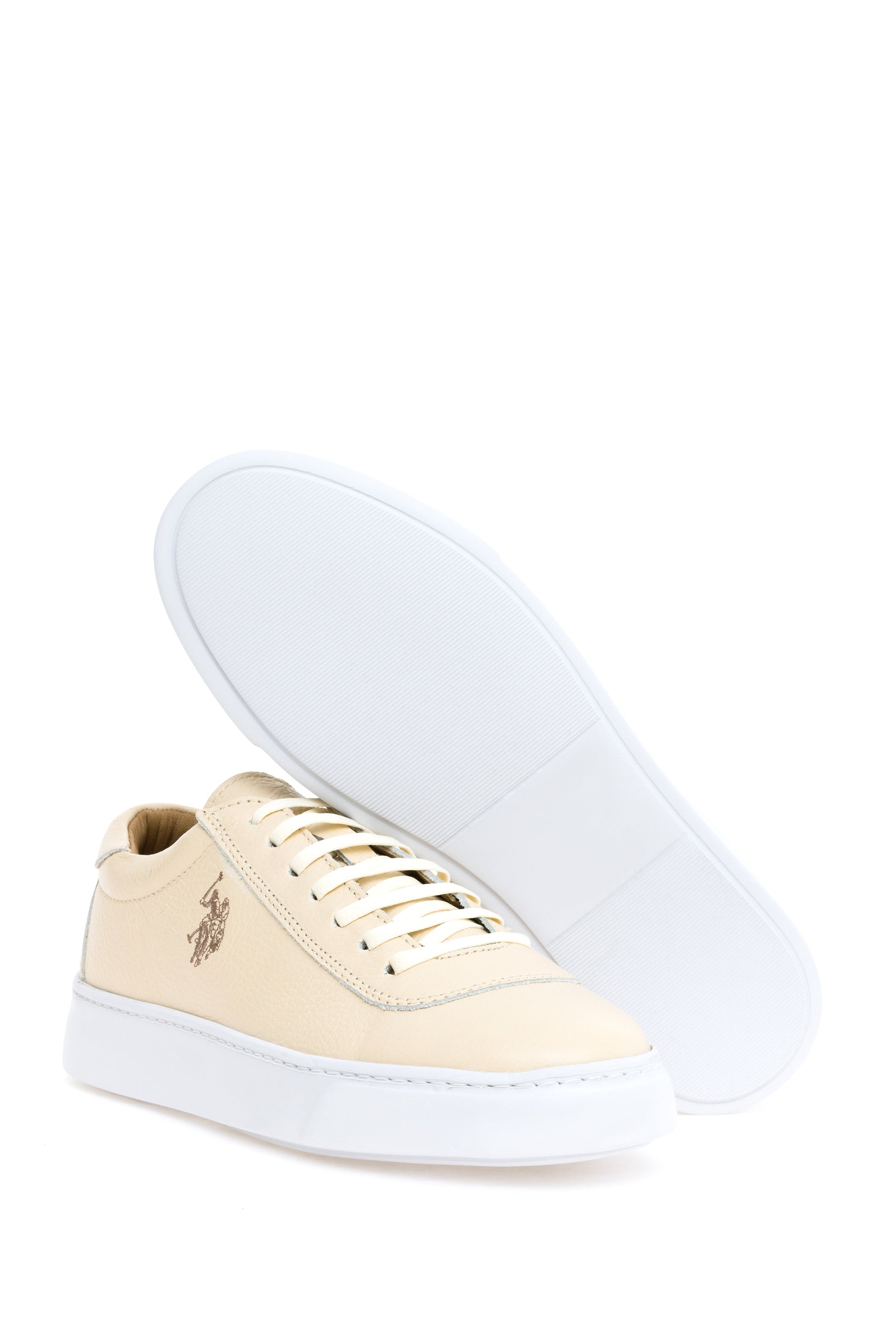 Men's Beige Sneakers