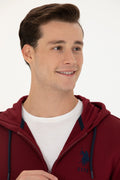 Men's Burgundy Sweatshirt