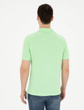 Peanut Green Slim Fit Basic T-Shirt
