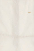 Girls' Ecru Knit Dress