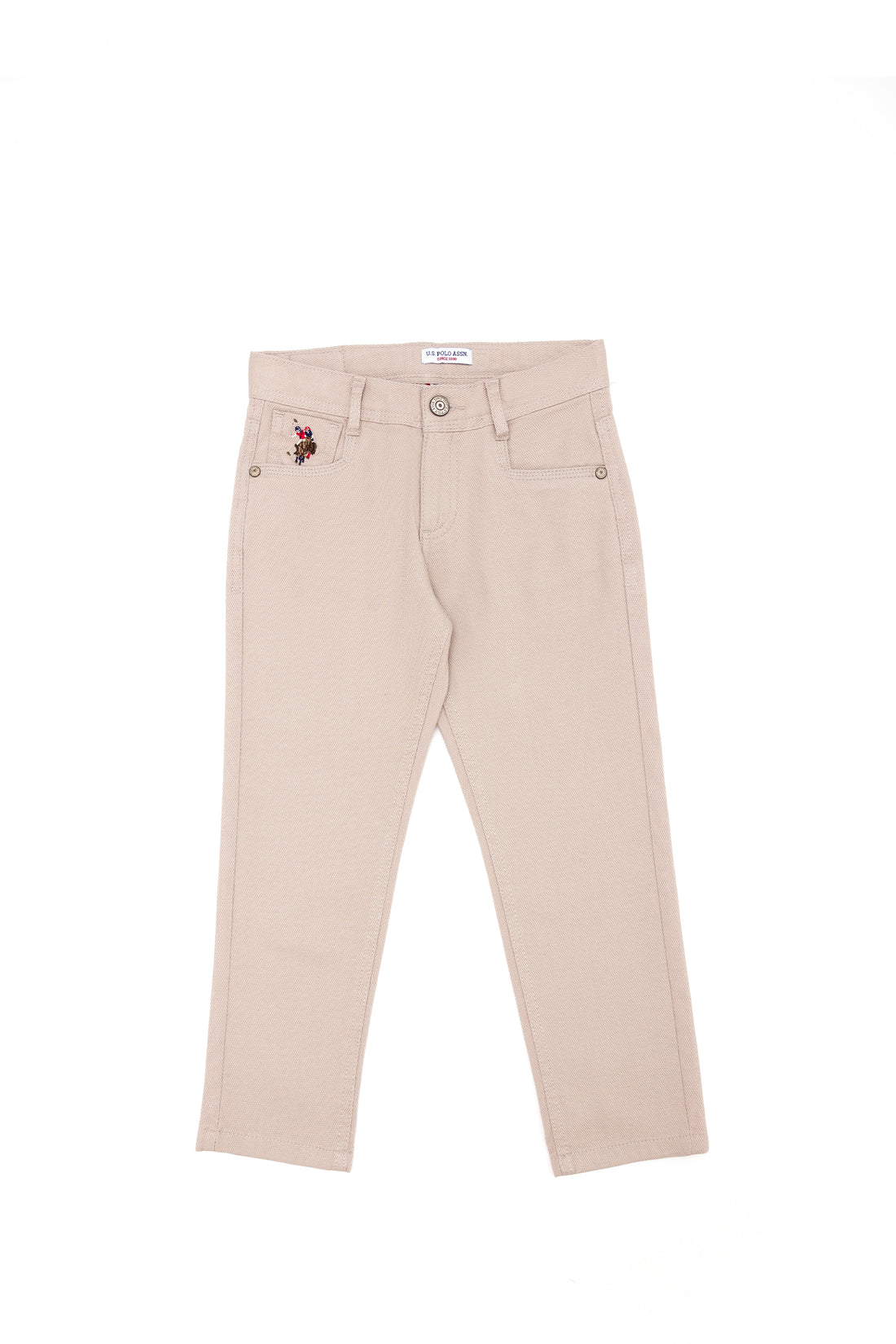 Boy's Stone Canvas Pants