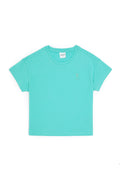 Girls' Mint Crew Neck T-Shirt
