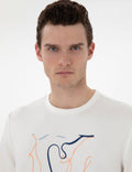 Ecru Regular Fit T-Shirt
