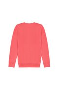 Girls' Pink Basic Sweater