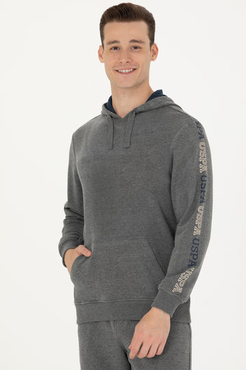 Men's Anthracite Melange Sweatshirt