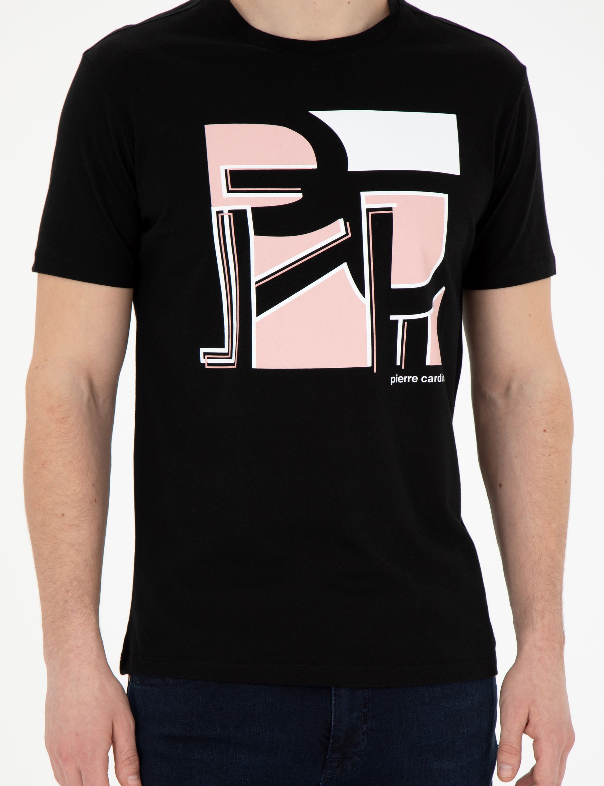 Black Slim Fit T-Shirt