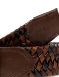 Brown Mesh Belt