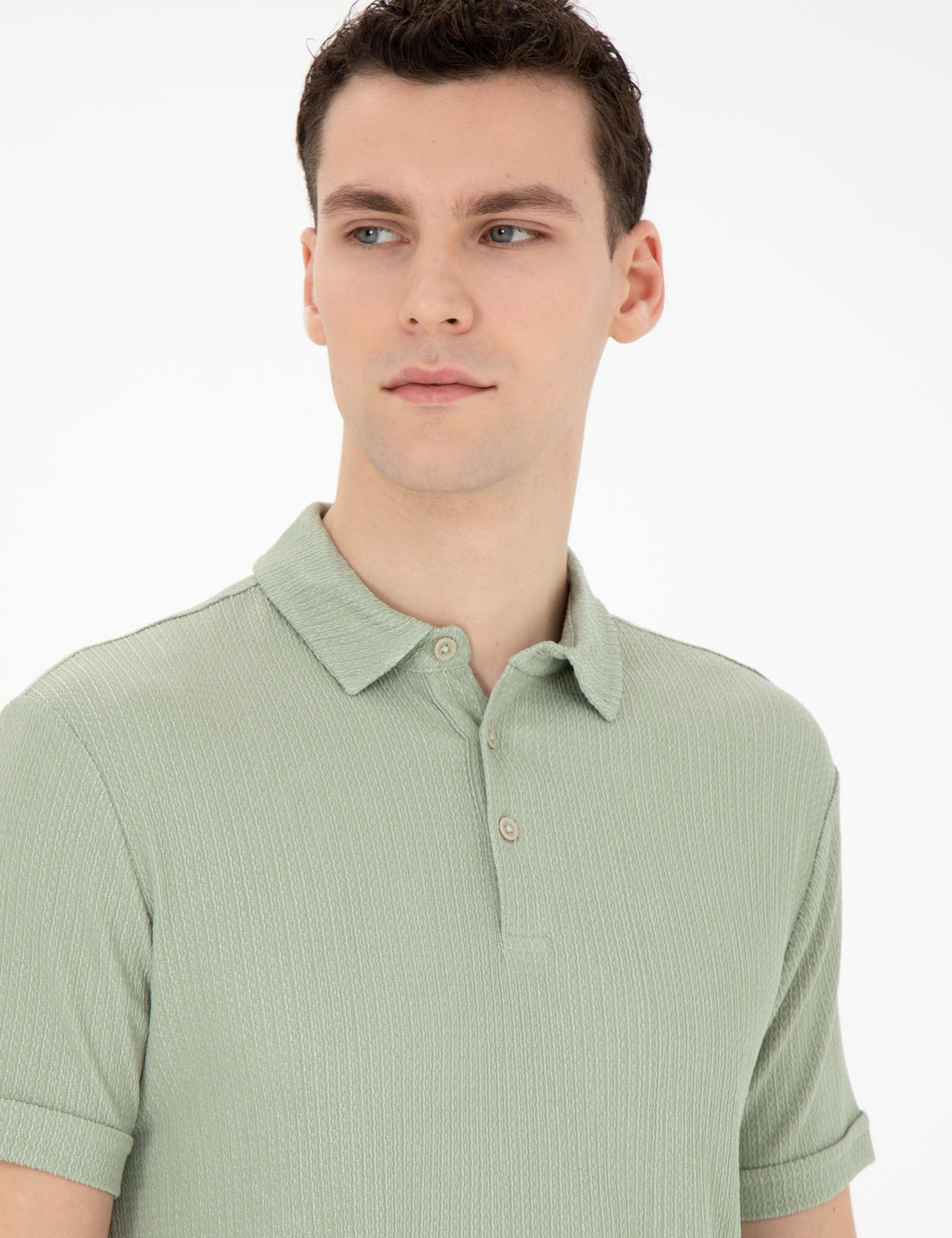 Green Slim Fit T-Shirt