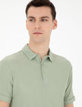 Green Slim Fit T-Shirt