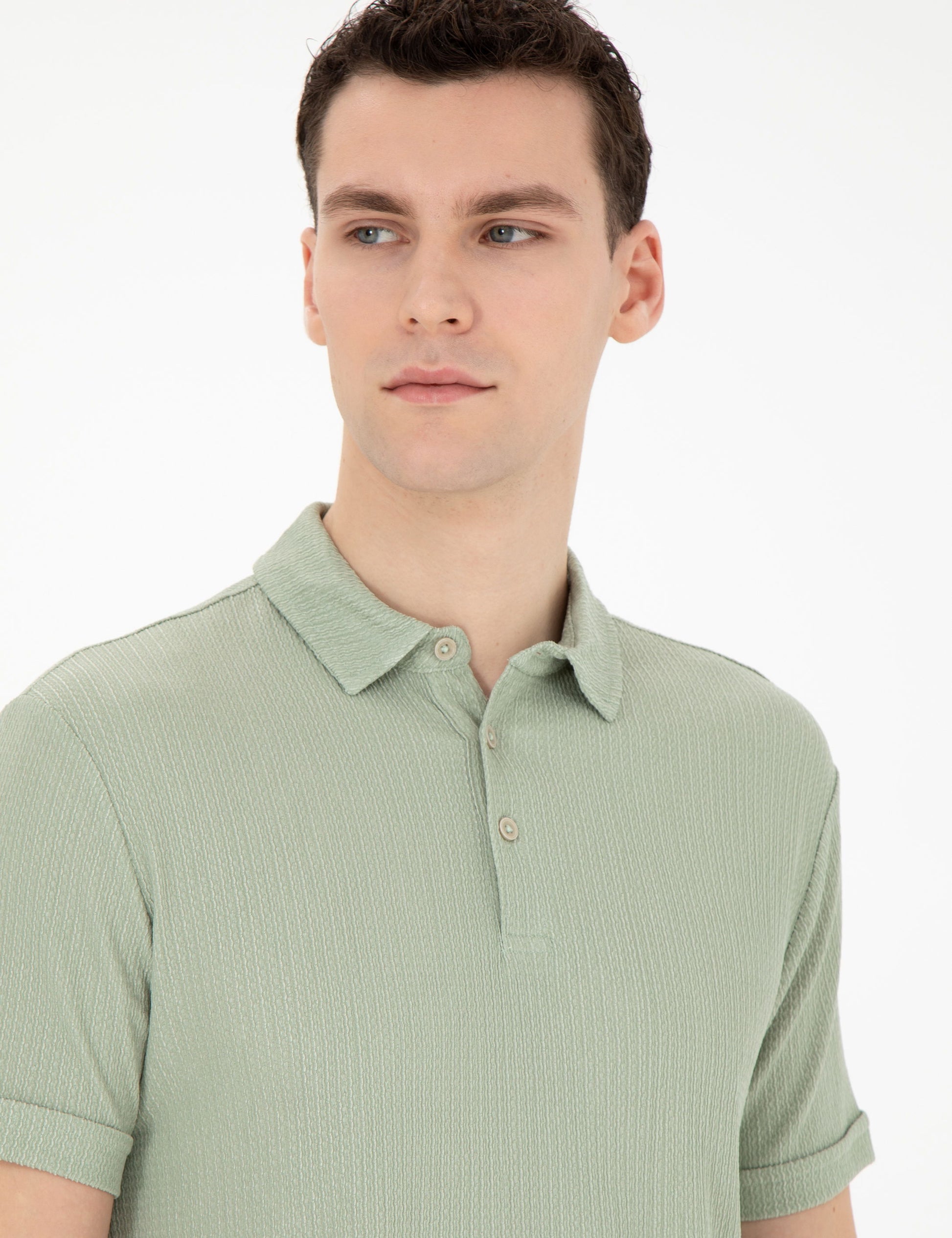 Green Slim Fit T-Shirt