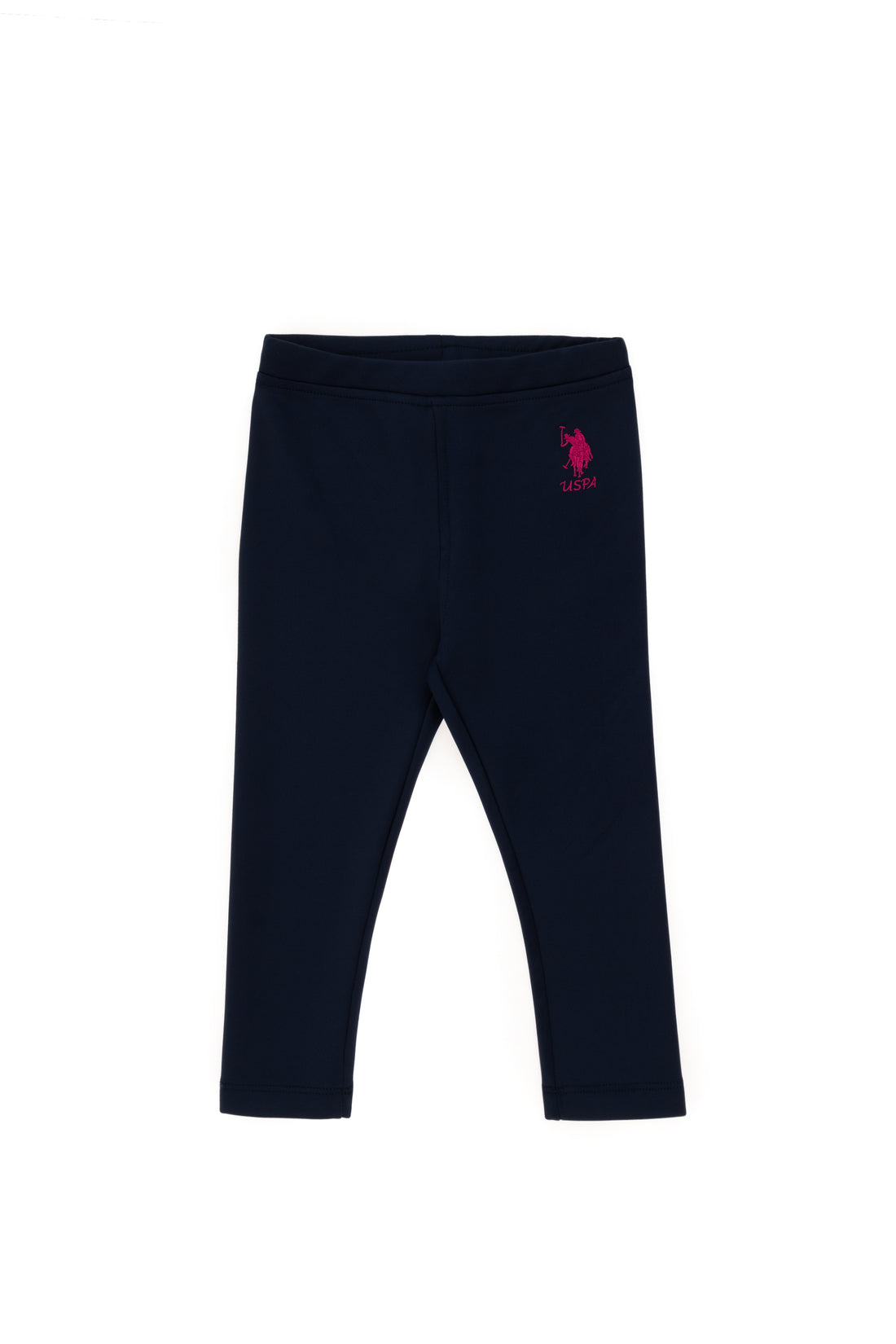 Baby Girl Navy Leggings
