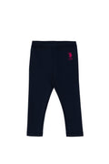 Baby Girl Navy Leggings