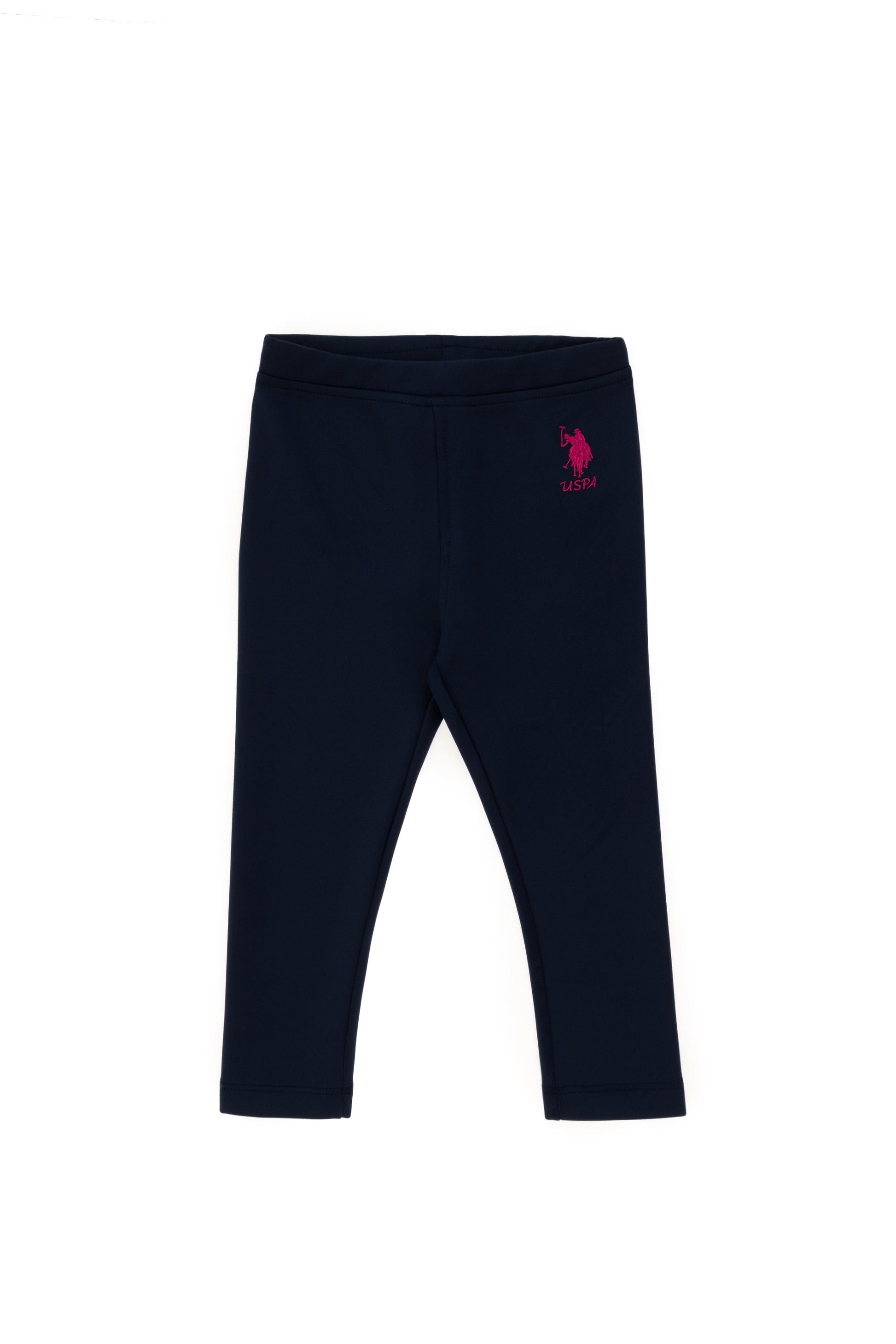 Baby Girl Navy Leggings