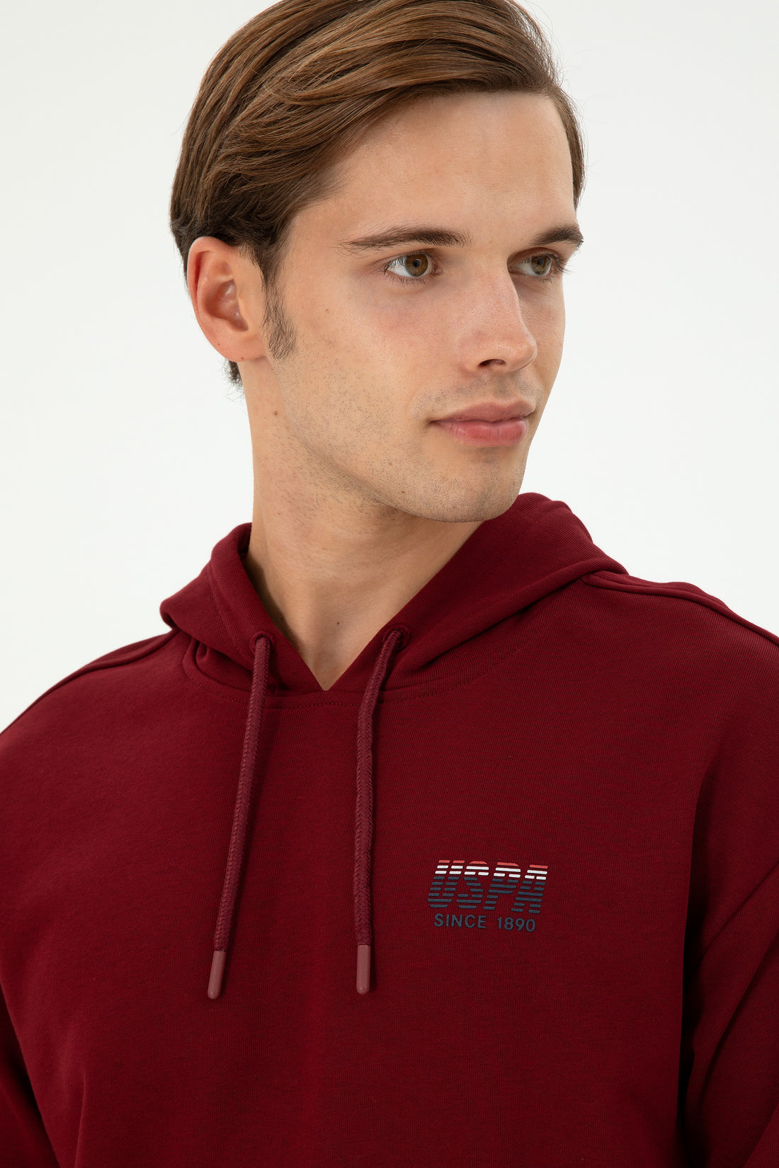 Men's Burgundy Sweatshirt