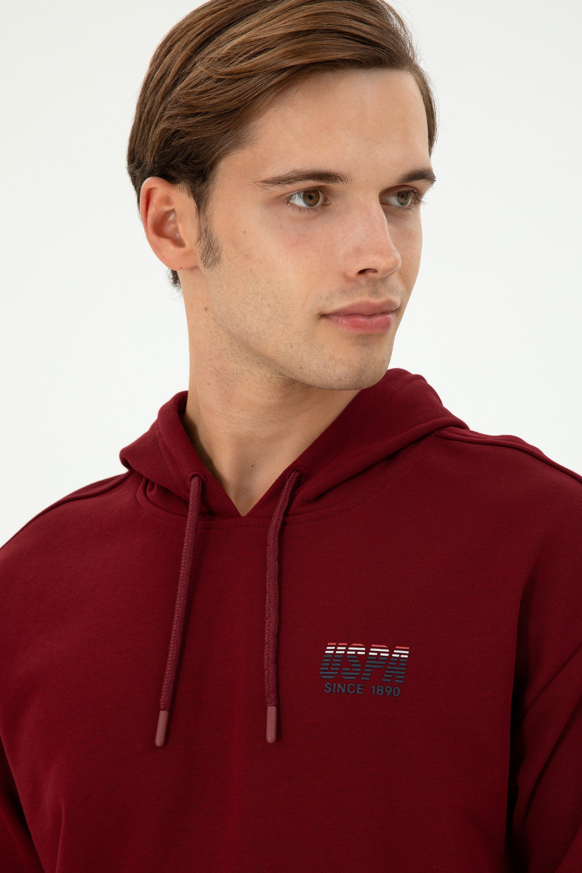 Men's Burgundy Sweatshirt