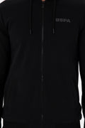 Men's Black Knitted Cardigan