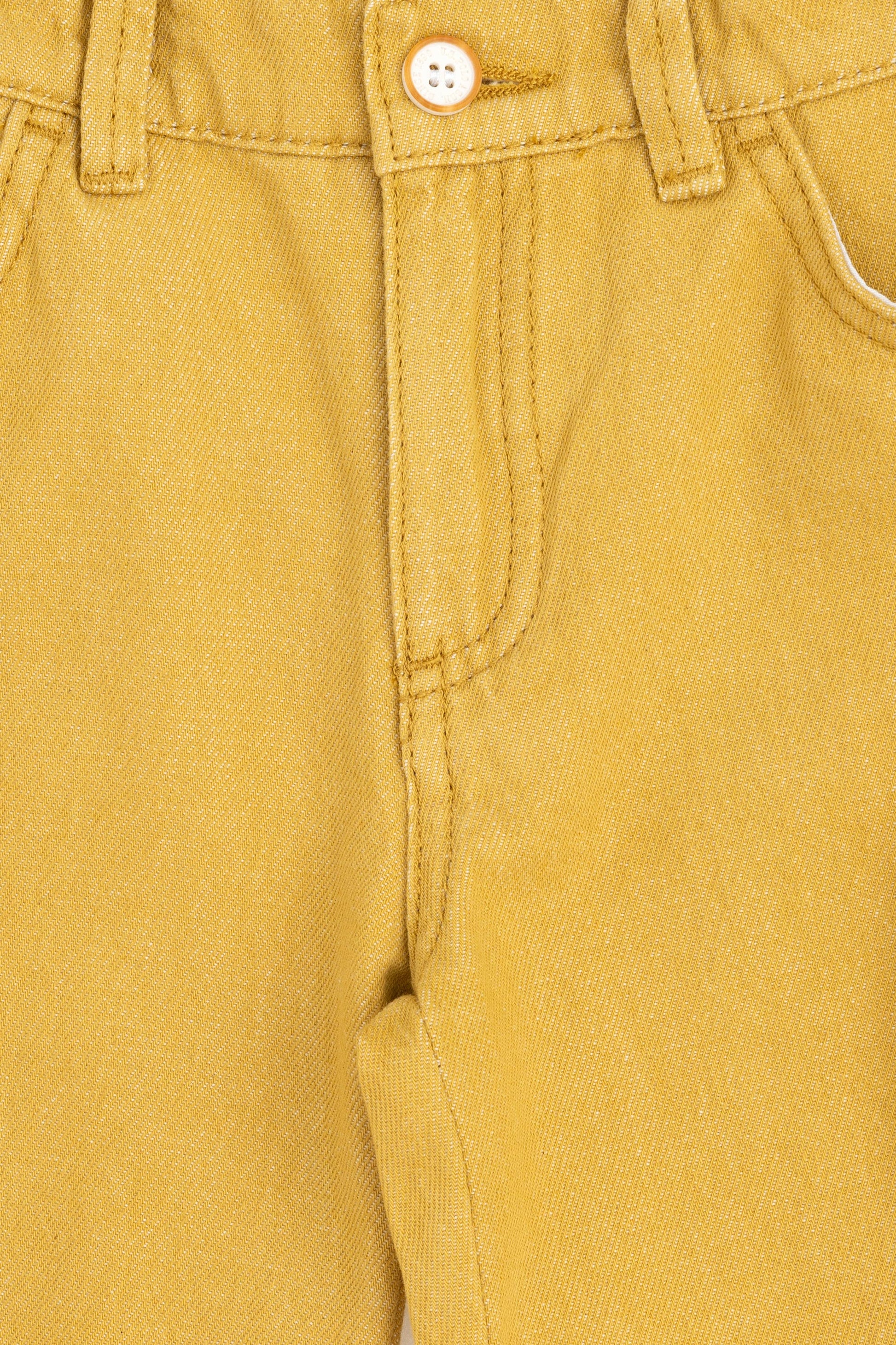 Boy's Saffron Jean Shorts