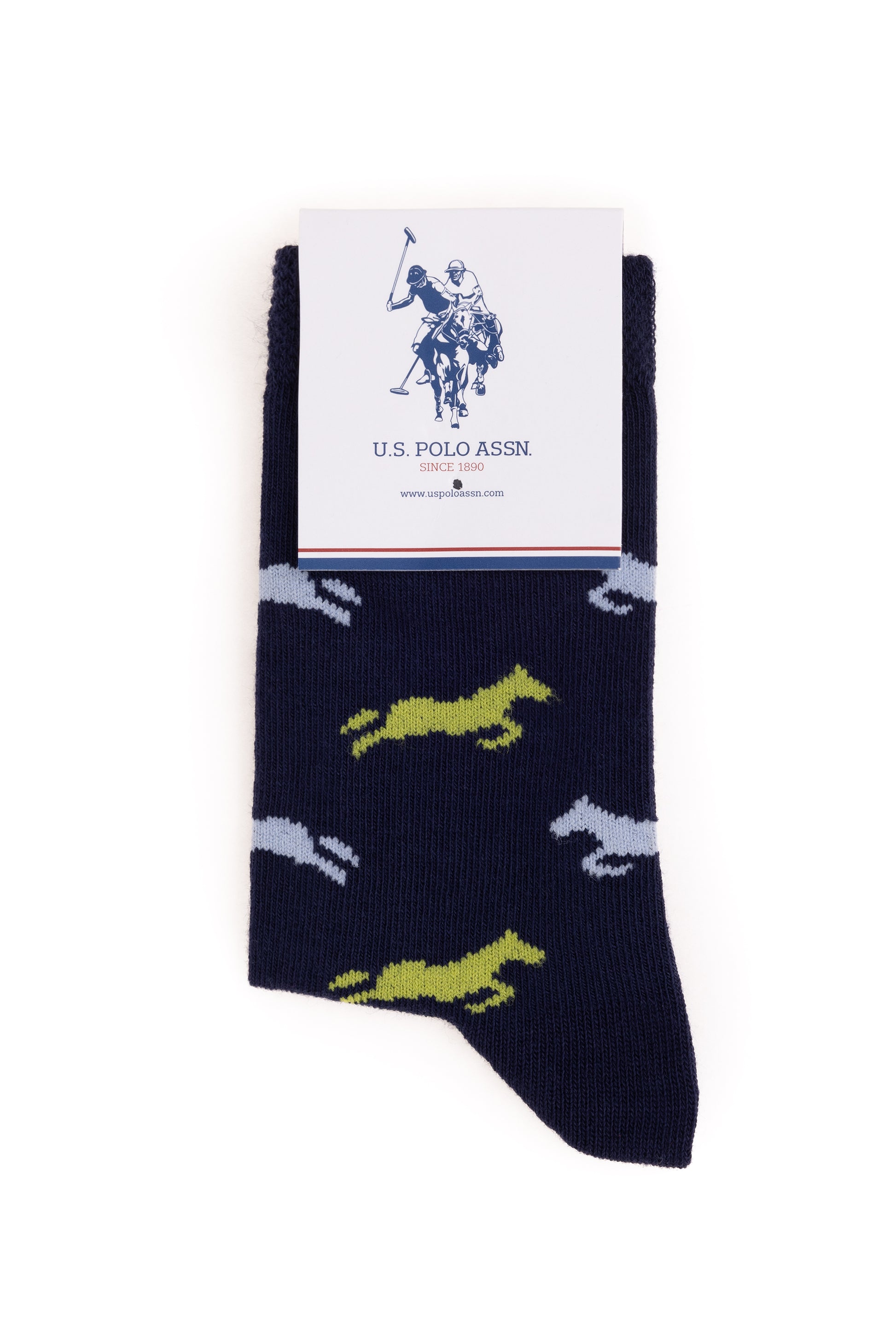 Boy's Navy Blue Socket Socks