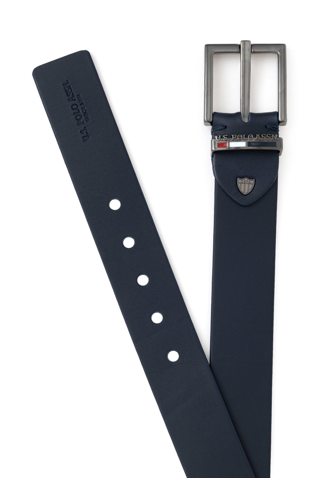 Men's Navy Blue Belt