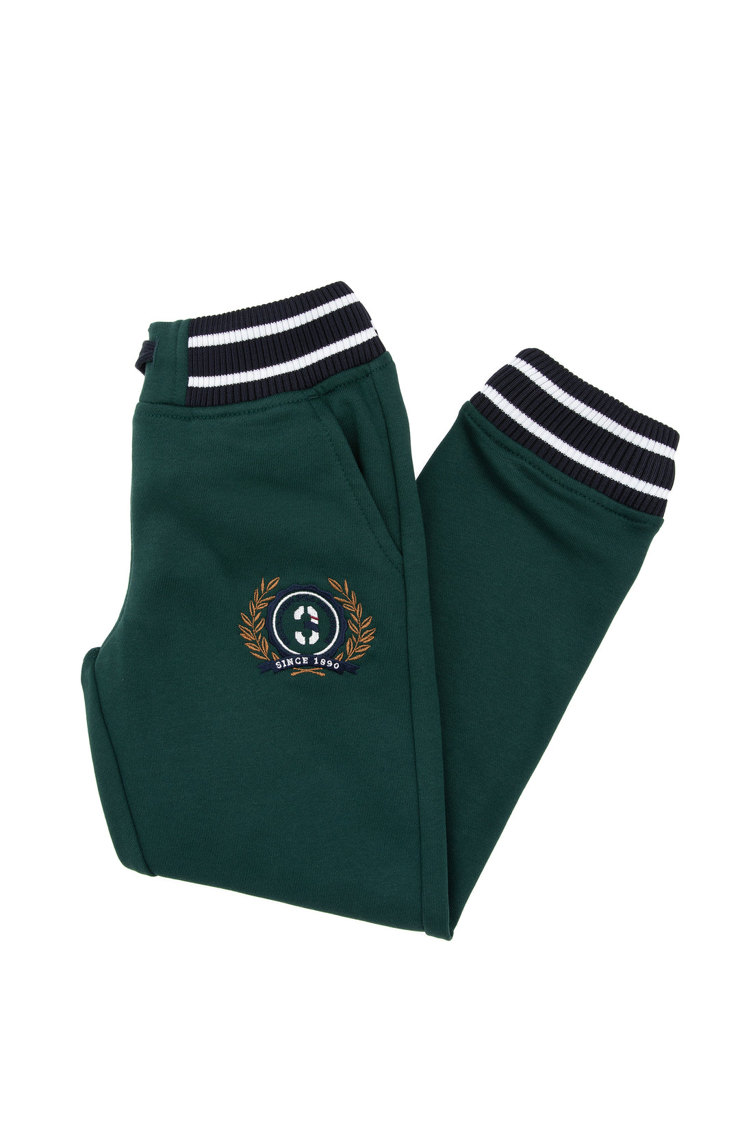 Boy's Dark Green Sweatpants