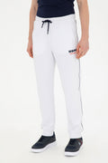 Men's White Sweatpants