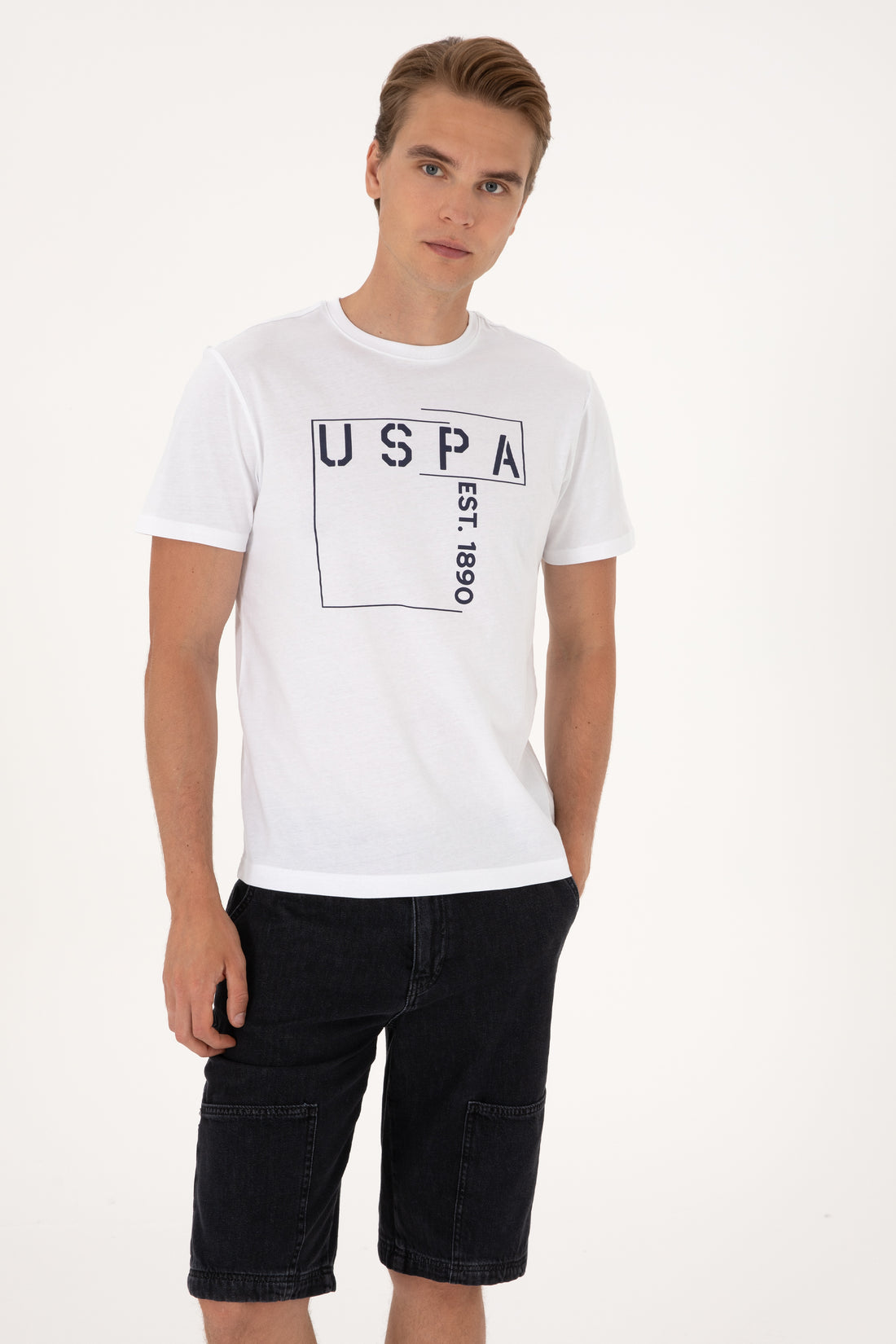 Men's White T-Shirt