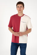 Men's Comfort Fit Crew Neck Cherry T-Shirt