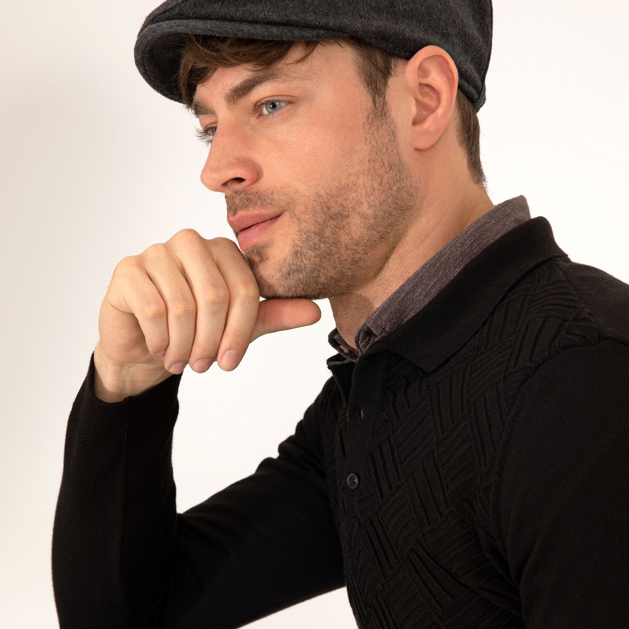 Anthracite Cap