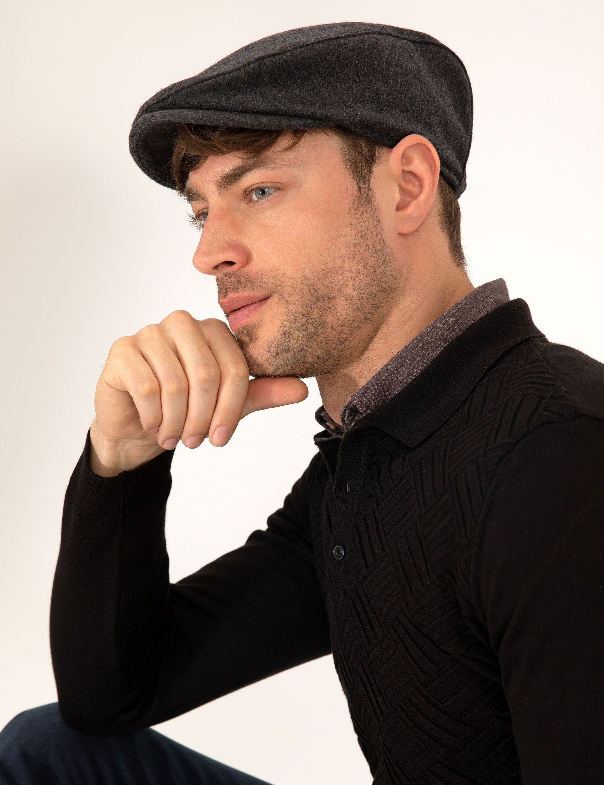 Anthracite Cap