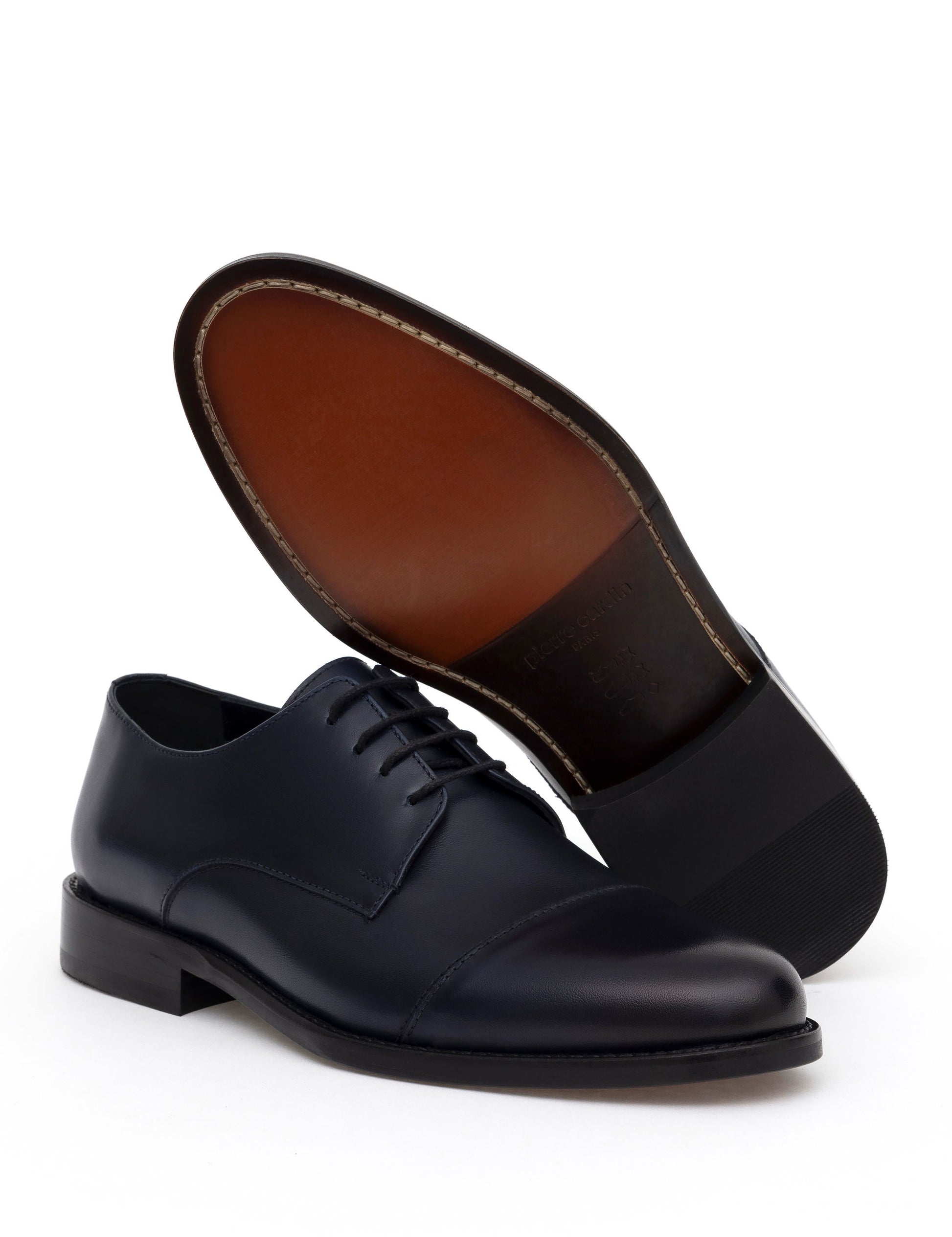 Navy Blue Classic Shoes