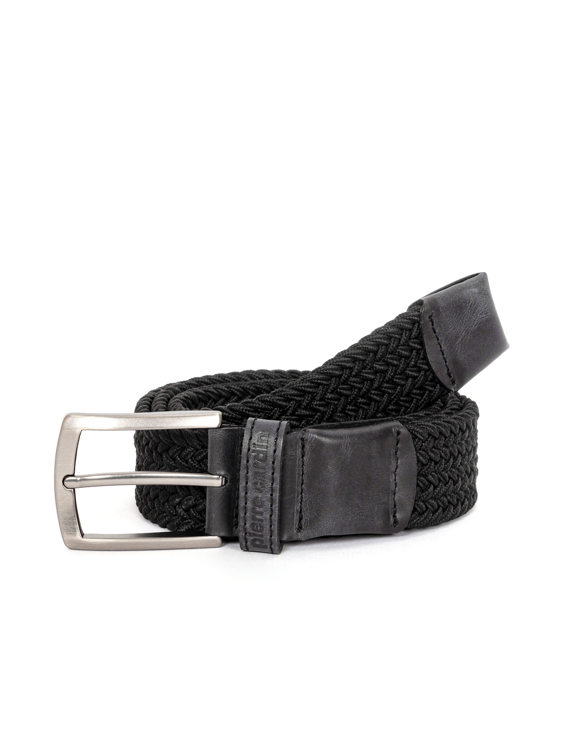 Black Mesh Belt