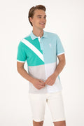 Men's Aqua T-Shirt