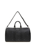 Men's Black Sports Bag