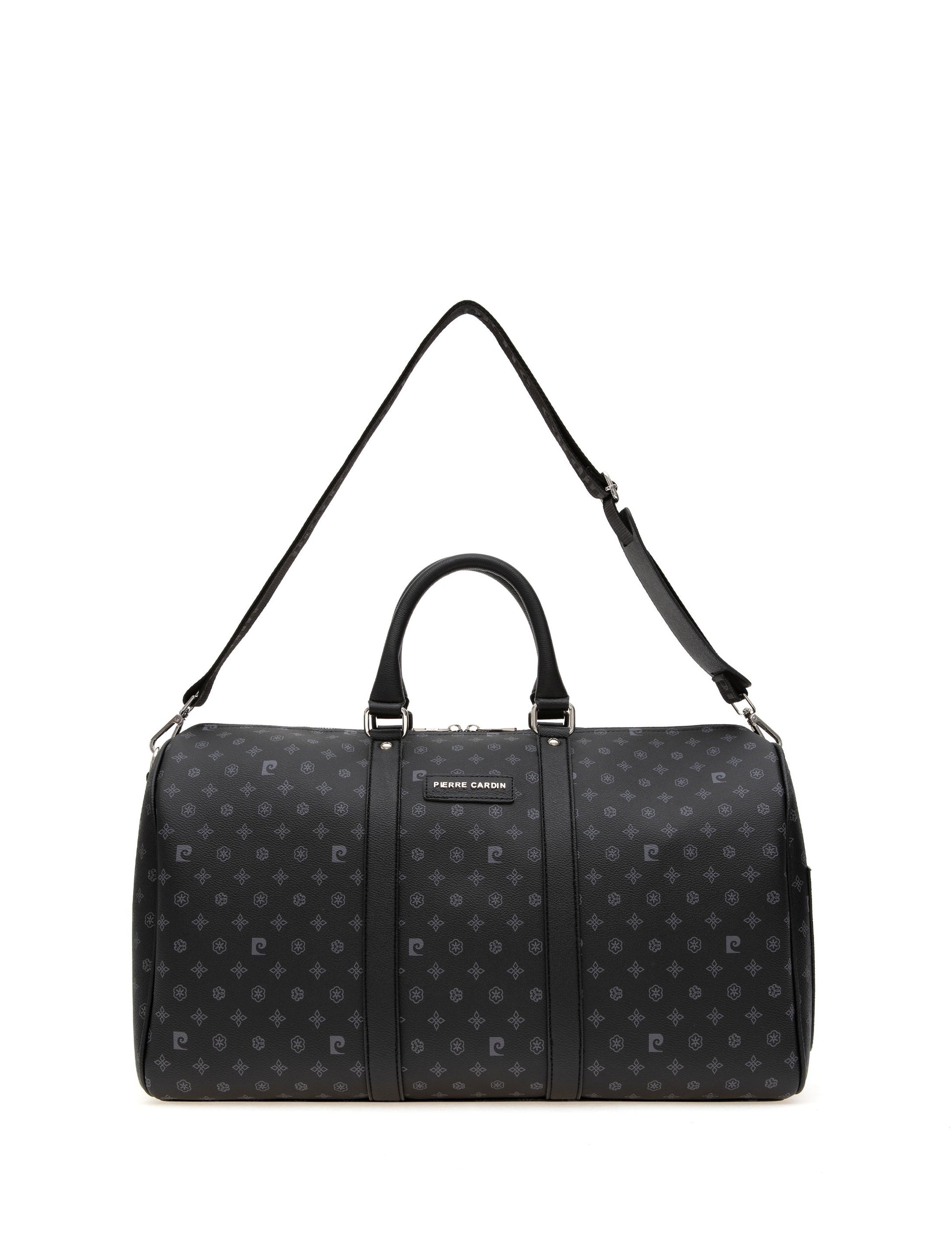 Men's Black Sports Bag