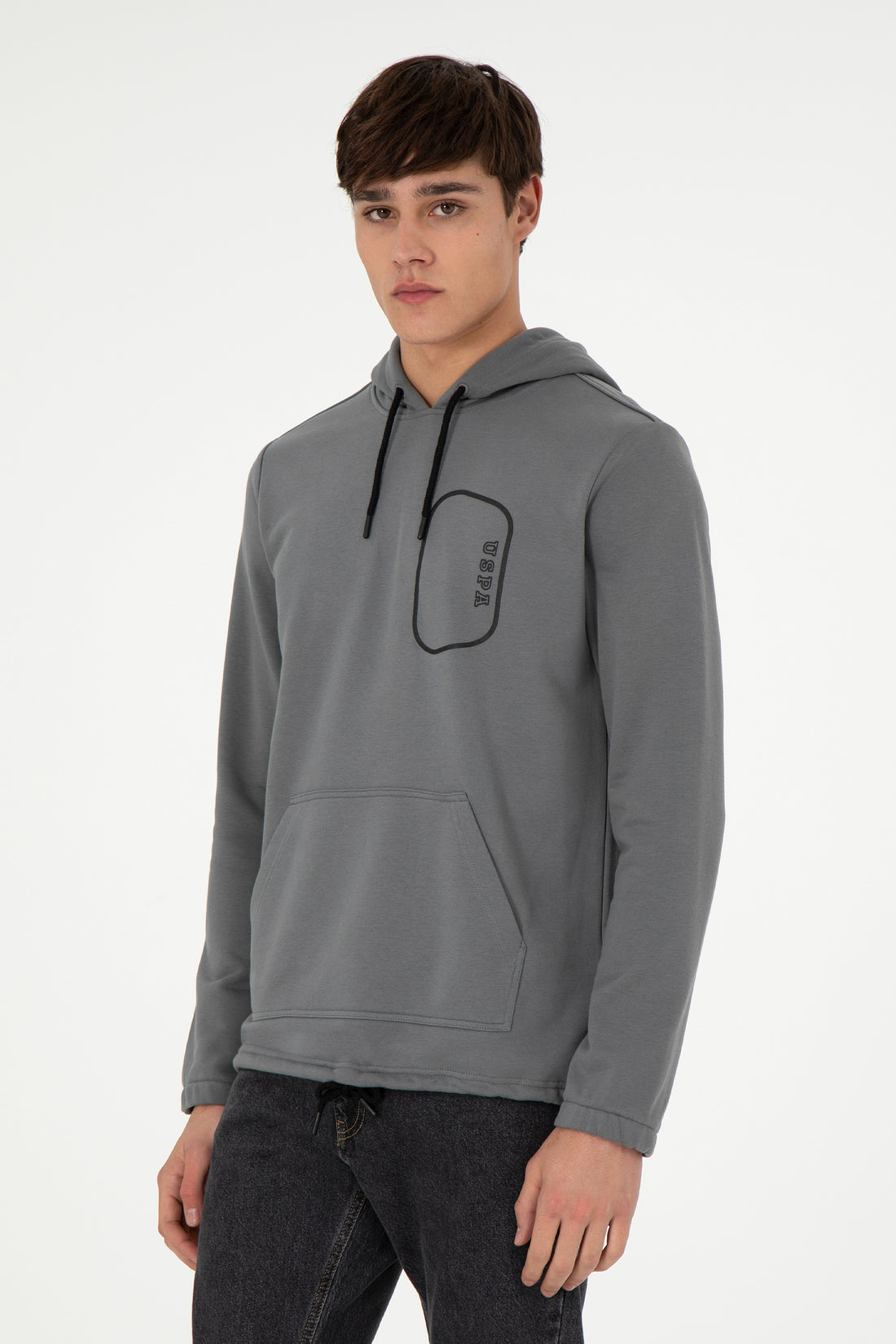 Men's Grey Sweatshirt