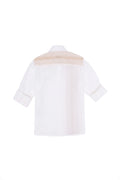 Boy's Camel Long Sleeve Shirt