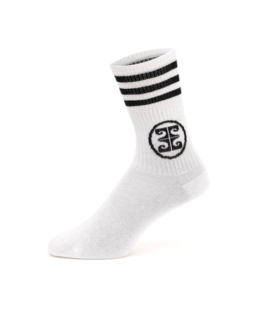 Women's White Socket Socks
