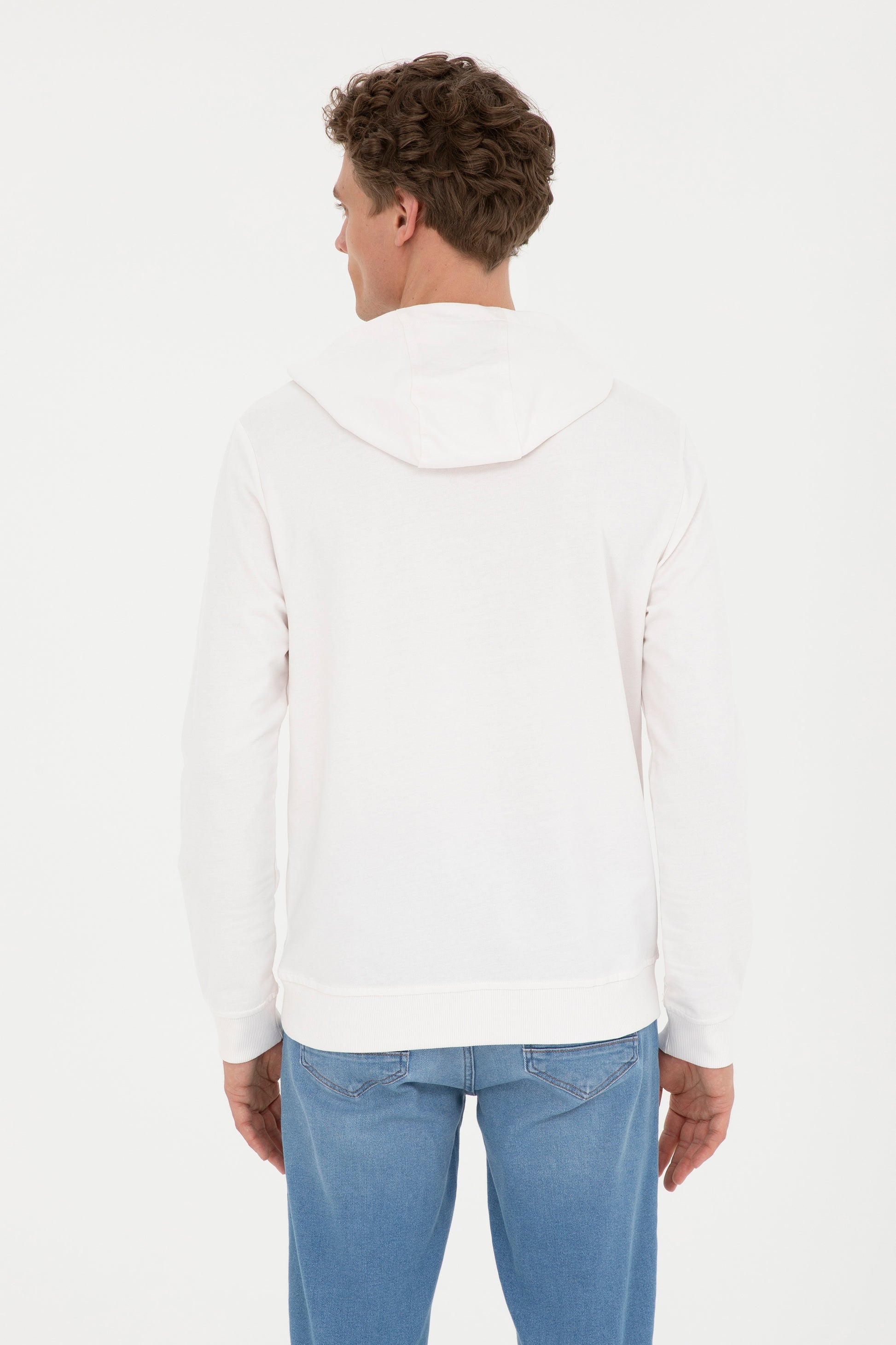 Men's Ecru Sweatshirt