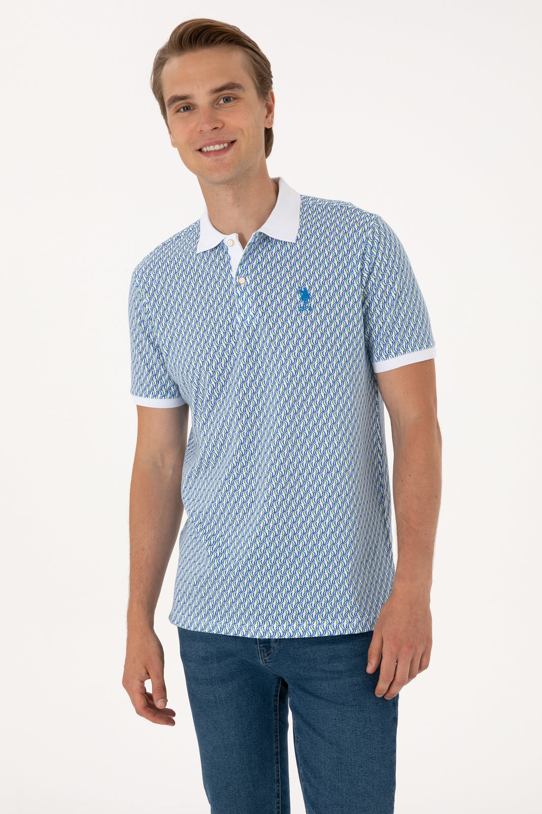Men's White T-Shirt
