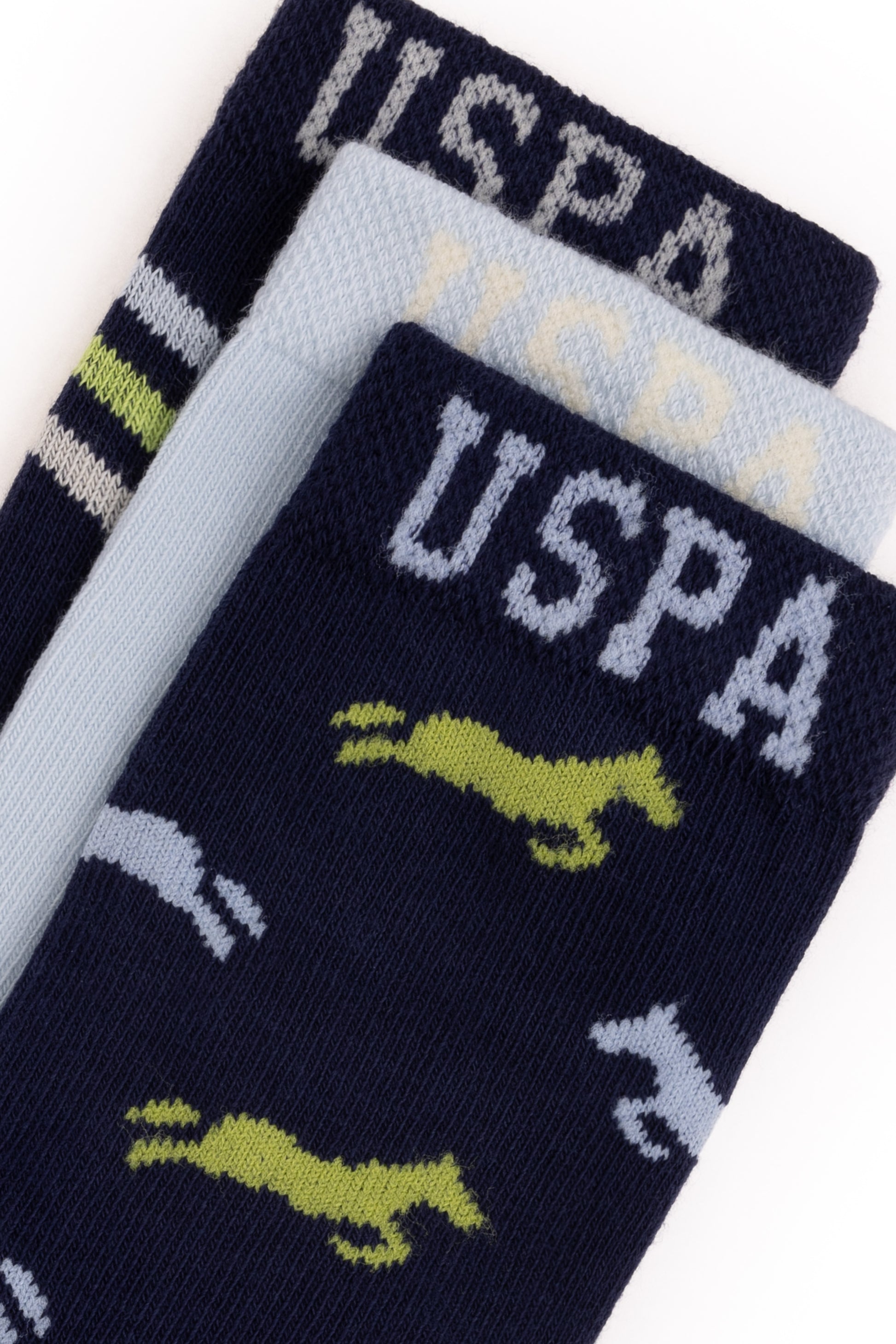 Boy's Navy Blue Socket Socks