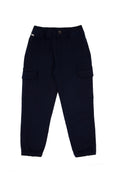 Girls' Navy Blue Canvas Pants