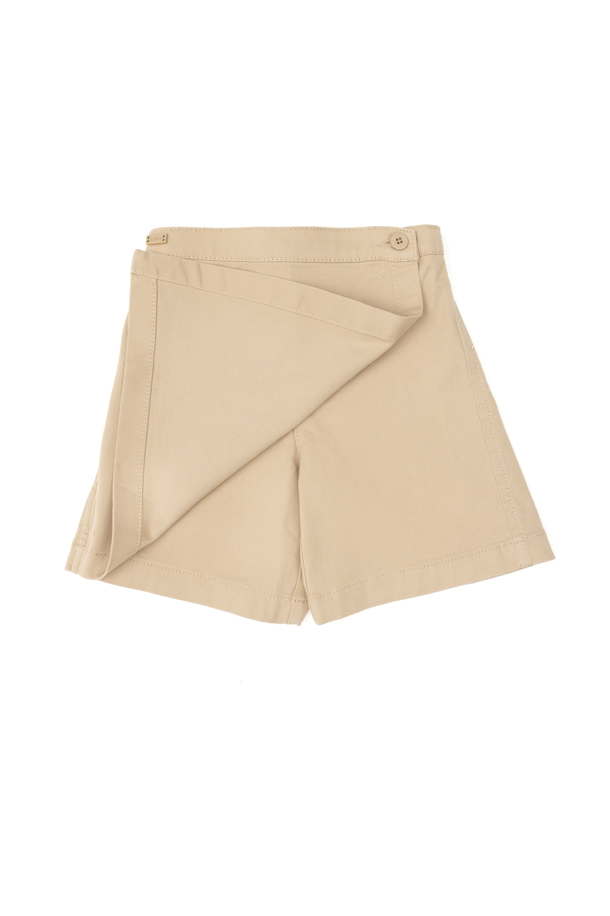 Girls' Sand Knit Shorts Skirt