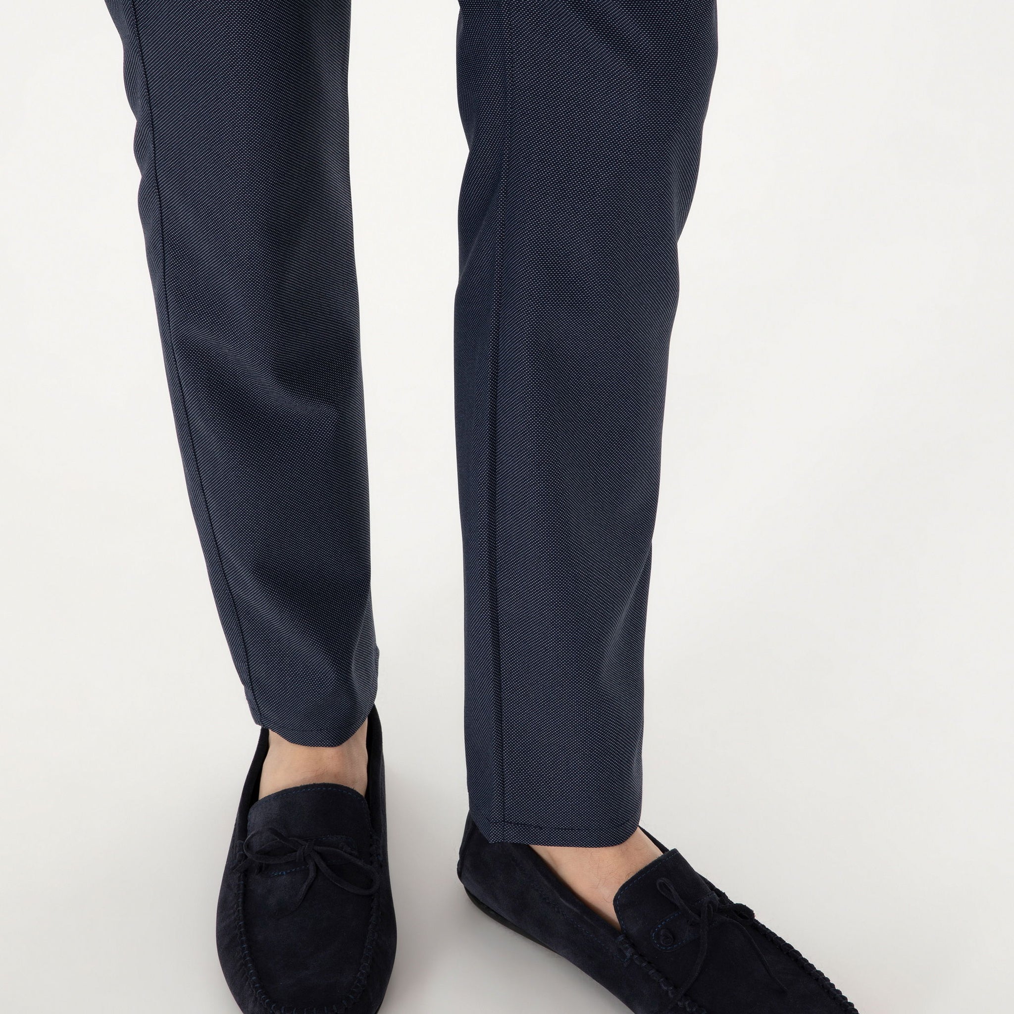 Navy Blue Shoes
