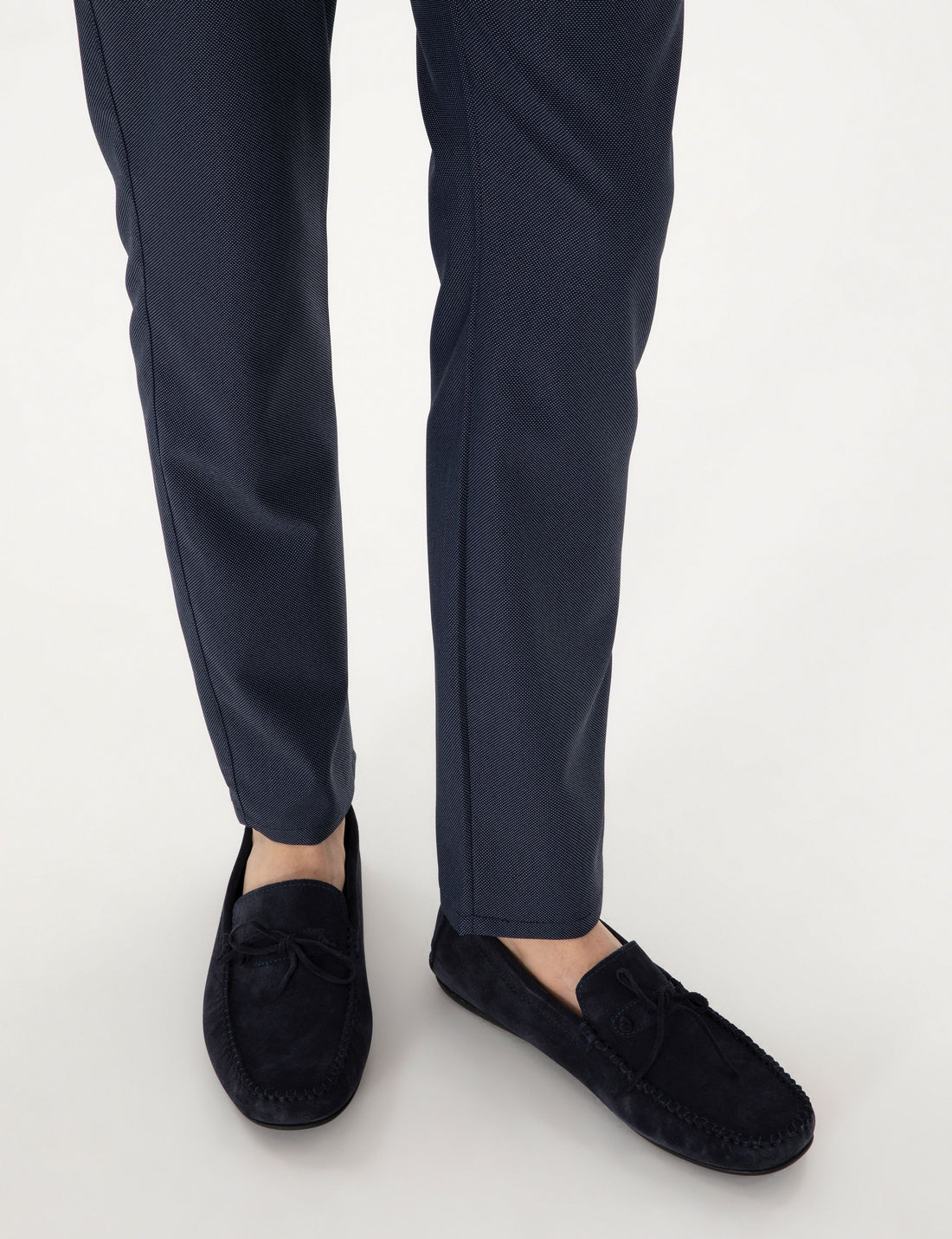 Navy Blue Shoes