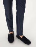 Navy Blue Shoes